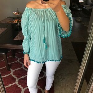 Off the shoulder top